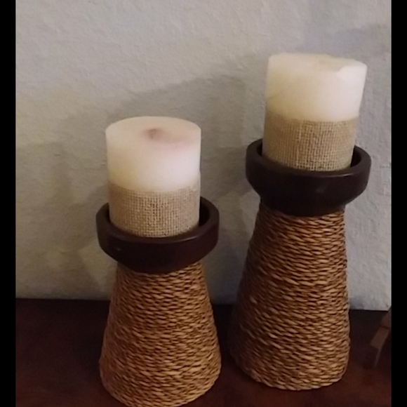 Two candles Holder - Picture 4 of 8